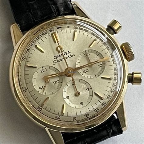 Omega Seamaster Rare Vintage Seamaster 321 Chronograph in 